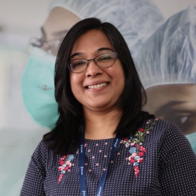 Dr. Anita Krishnan